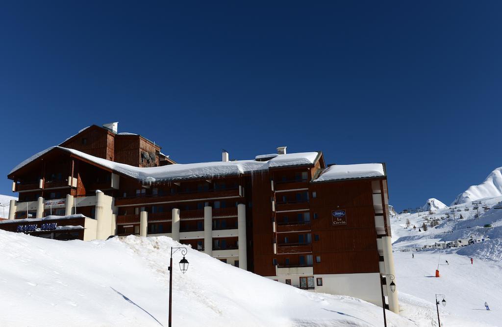 Residence Odalys Le Cervin لا بلاني المظهر الخارجي الصورة